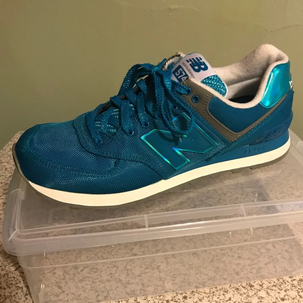 New Balance 574 Sneakers - Picture 2 of 5